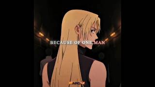 Because Of One MAN... - Toji Fushiguro 'JJK' | Dark Aura Funk (Slowed)