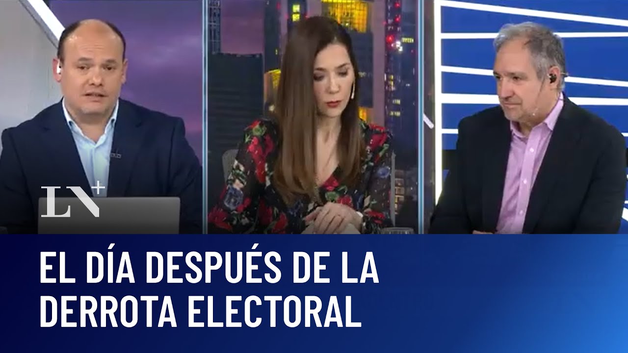 El día después de la derrota electoral: Martín Menem y Sebastián Pareja, adentro.
