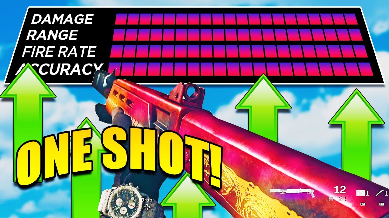 The *ONE SHOT* GALLO Class in REBIRTH ISLAND 😍! ( Best Gallo 12 Class Setup Warzone )