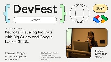 Visualing Big Data with Big Query and Google Looker Studio by Ranjana Dangol