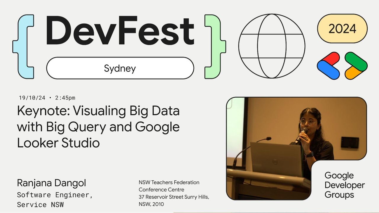 Visualing Big Data with Big Query and Google Looker Studio by Ranjana Dangol
