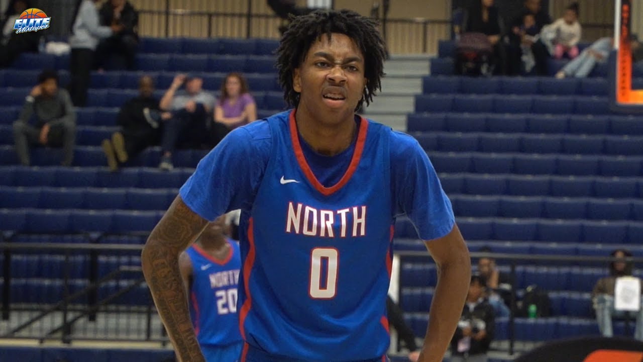 5⭐️ Duke Commit Isaiah Evans Plays ANGRY! Drops 40 Points!!