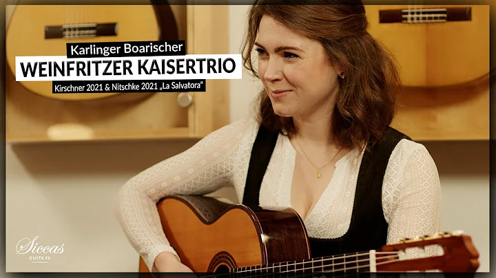 Weinfritzer Kaisertrio plays Karlinger Boarischer ...