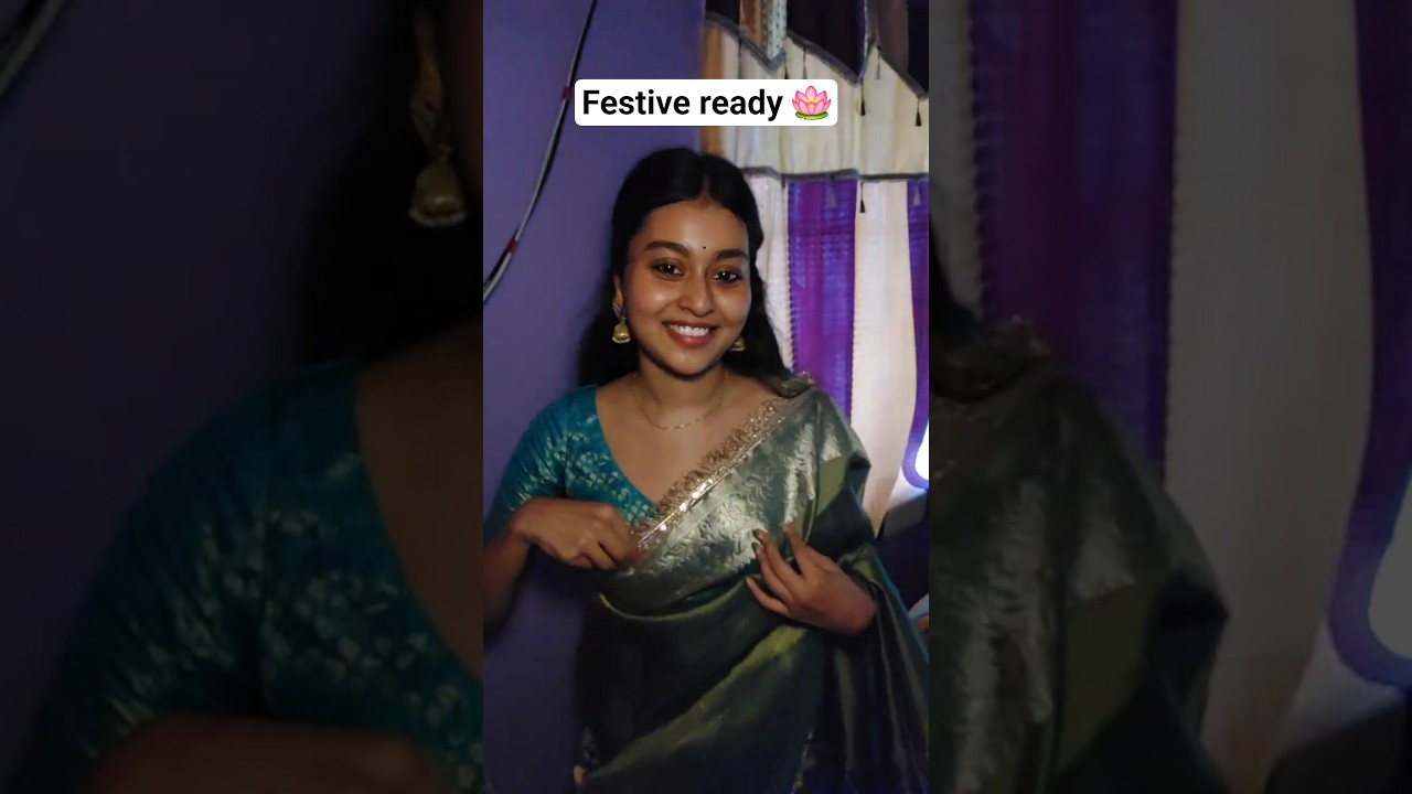 Getting festive ready 🪷 