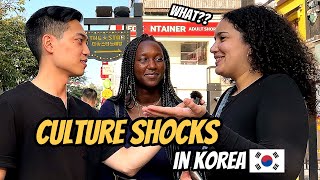 What's Your Biggest Culture Shock in South Korea?