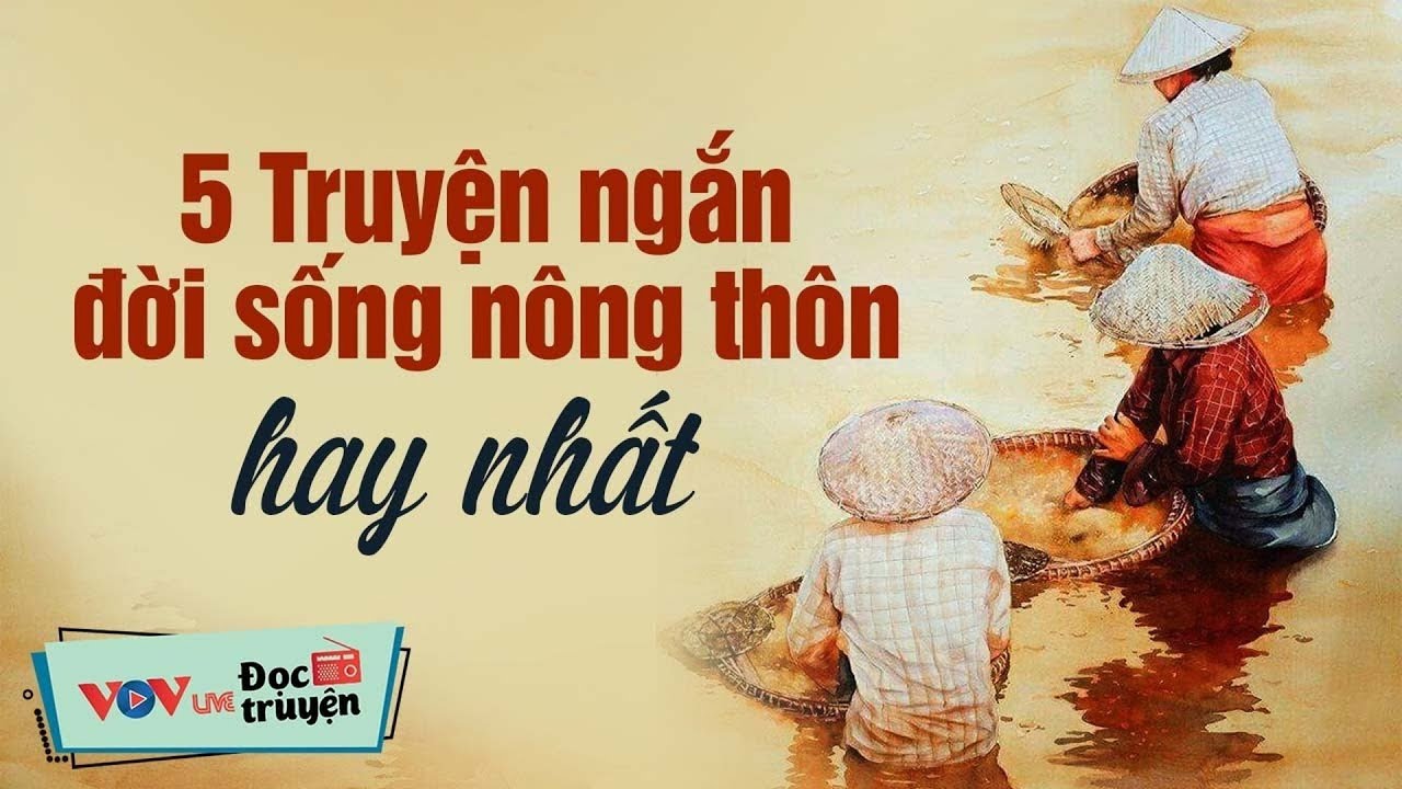 Truyện đời sống nông thôn Việt Nam - Đọc truyện đêm khuya nghe cực êm tai