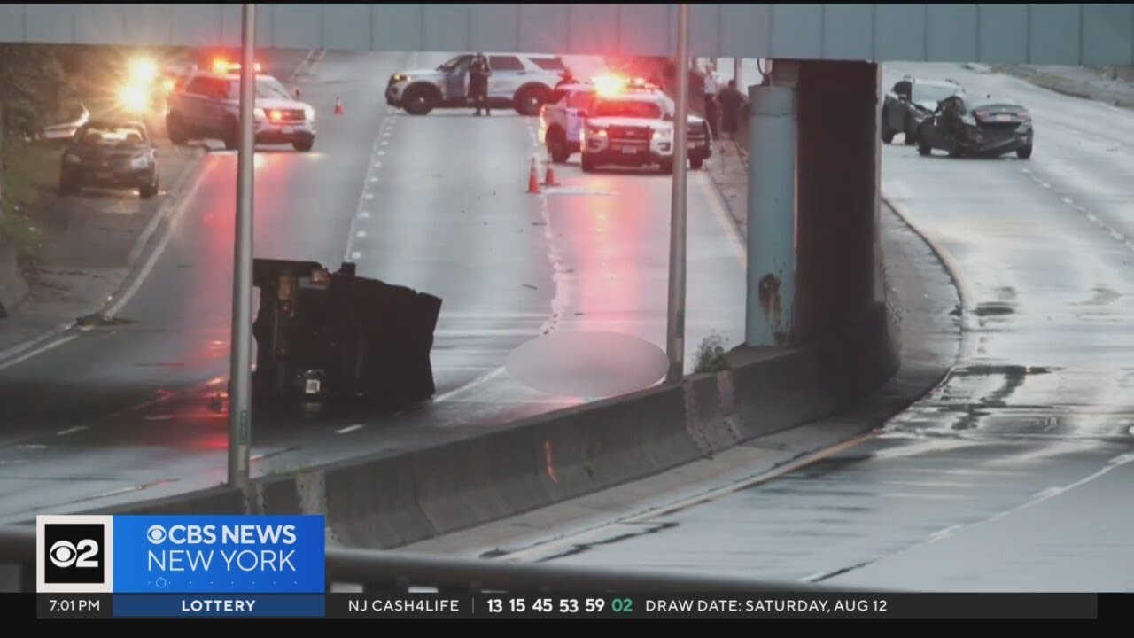 NYPD: Man inspecting damage following accident struck and killed on ...