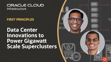 First Principles: Data Center Innovations to Power Gigawatt Scale Superclusters