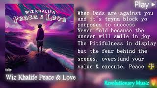 {89088Hz Sample Rate} Wiz Khalifa - Peace and Love {True 174Hz Pain & Tension Relief}