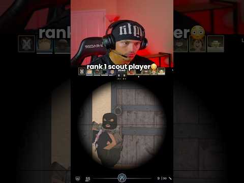 rank 1 scout player on bloxstrike👀 #cs2 #counterstrike #roblox #bloxstrike #gaming