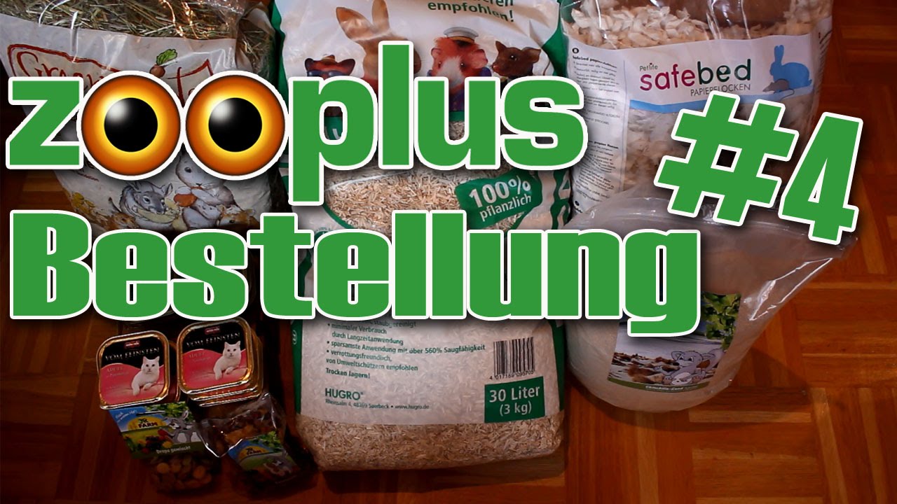 Zooplus Bestellung 4 (Unboxing) YouTube