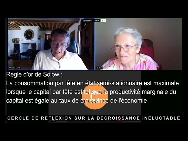 Critique du modèle de Solow - Christian Laurut