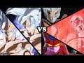 Goku & Vegeta (Mastered Ultra Instinct) VS All Villains & Enemies (DB, DBZ, DBGT, SUPER) - XV 2 Mods