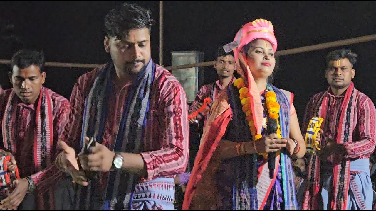 संजुक्ता भोय - तोरा संक्रीतन्य मंडली । गुरू बंदना ---- । बैठकी कीर्तन -:- ईच्छापूर ।। उड़ीसा ।।