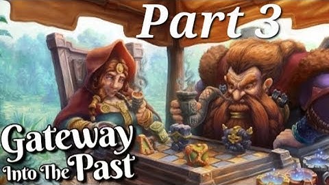 Elvenar: Gateway Into The Past (Event) - Part 3 🧝‍♂️🧝‍♀️🏰