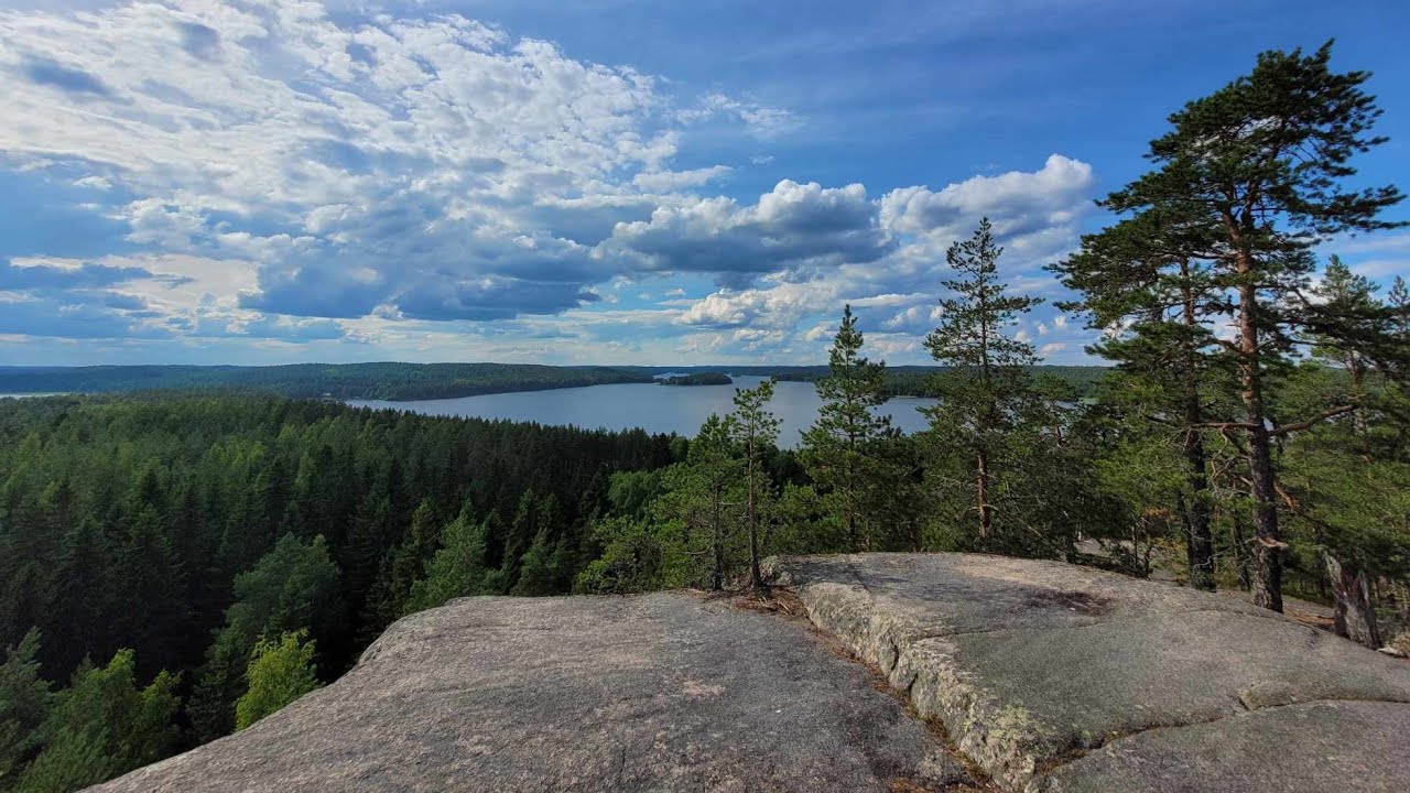 Hiidenvuori Hiidensaarella Iitissä