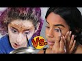 Artist Vs. Beauty Lover • Makeup Challenge
