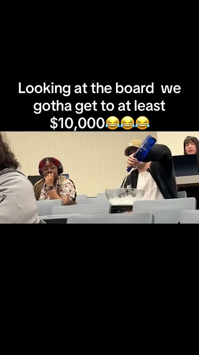 We need to get to at least $10,000 #funny @BryanArnett subscribe to the channel