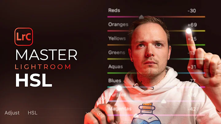 MASTER Lightroom Classic | How To Use The HSL COLOUR PANNEL In Adobe Lightroom