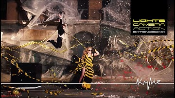 Kylie Minogue - Lights Camera Action (Extended Mix) (Official Visualiser)
