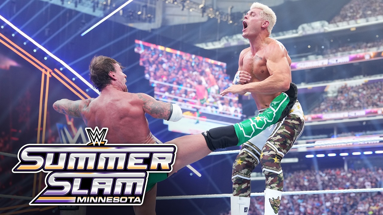 LA VÍBORA REGRESÓ: Randy Orton arruina a Cody Rhodes en su combate titular contra CM Punk