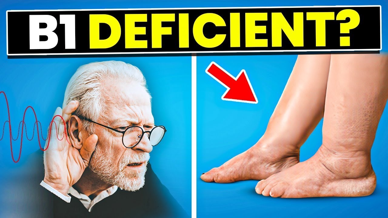 Signs, Symptoms, and Treatment Benefits of Vitamin B1 (Thiamine) Deficiency – Video