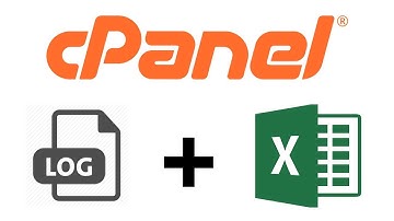 How To Download cPanel Raw Access Log Files & Use With Excel