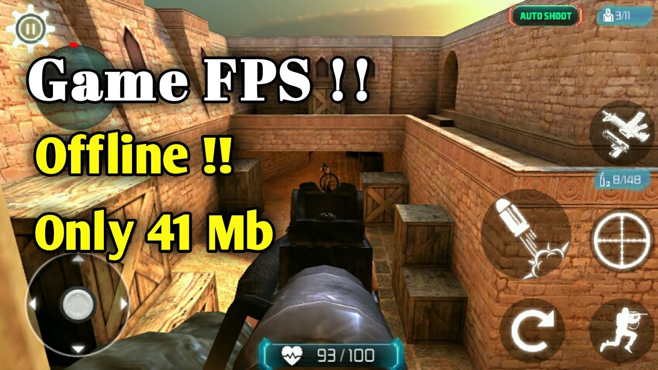 Counter Terrorist 2 Gun Strike Android Gameplay