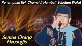 TILAWAH BERSEJARAH ‼️ Haflah Sebelum Wafat - KH. Chumaidi Hambali