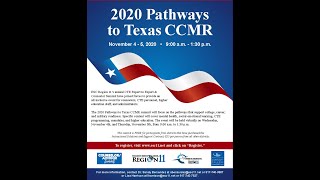 2020 Pathways to Texas CCMR Intro