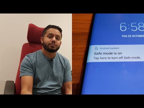 Samsung Galaxy S9, S9 Plus and Note 9 - Using Safe Mode to fix problems