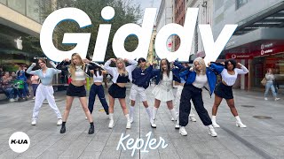 [KPOP IN PUBLIC AUSTRALIA] KEP1ER(케플러) - &#39;GIDDY&#39; 1TAKE DANCE COVER