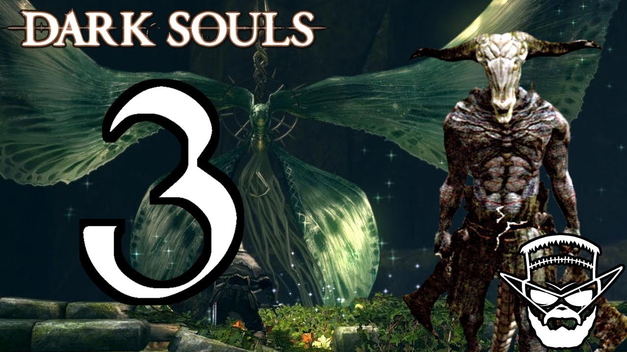 Moonlight Butterfly a Capra Demon - Dark Souls Prepare to Die / 1080p 60fps / CZ/SK Lets Play / # 3 lets play a little game
