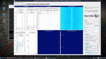 DragonOS Focal FALCON vs srsLTE eNodeB w/ SDR UE Lab (b205mini, bladerf xa4, limesdr mini, R10)