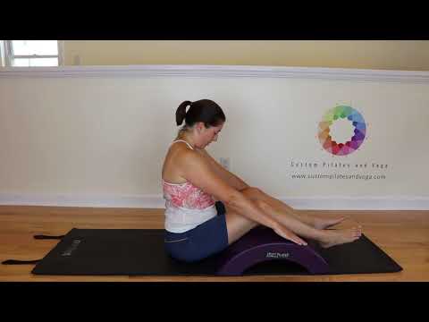 Pilates Arc Barrel Exercises 