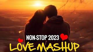 nonstop love mashup | romantic love songs mashup | slowed + reverb