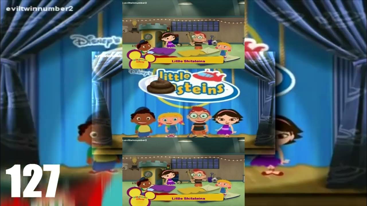 Ytpmv Little Einsteins Youtube Poop Little Shitsteins Scan Youtube