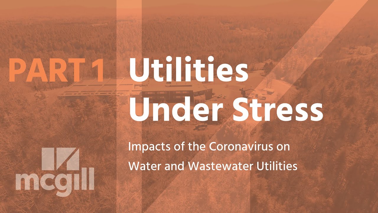 Utilities Under Stress: Impacts of Coronavirus on Water and Wastewater ...