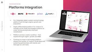 Triller Group Investor Day 2024 | Operational Roadmap for 2025