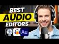 Best Audio Editing Software For Windows & Mac | Free & Paid! (2025)