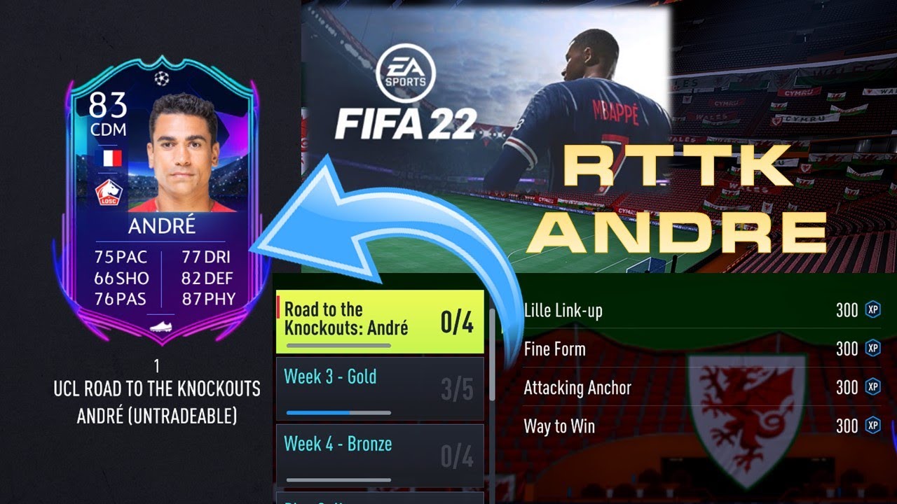 Fifa 22 | How To Complete The Road To The Knockout Andre Objective