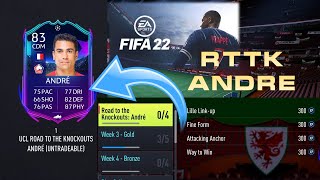 Fifa 22 | How To Complete The Road To The Knockout Andre Objective