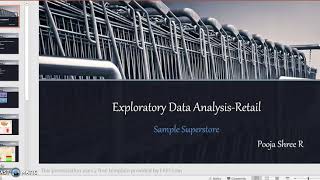 EDA-Data Analysis using Tableau|Sample Super Store