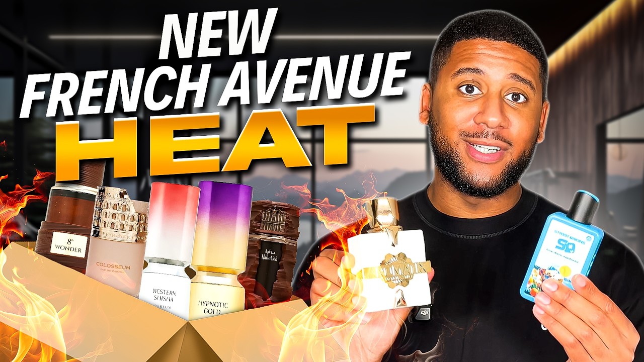 5 НОВИНОК French Avenue, о которых вам ОБЯЗАТЕЛЬНО нужно услышать...