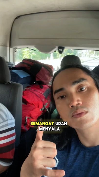 Pendaki gagal naik karena tiba tiba “gunung tutup sementara”‼️ #pendaki #gunung #fyp #viral #hiking