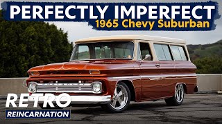 Perfectly Imperfect: '65 Chevy Suburban | Retro Reincarnation