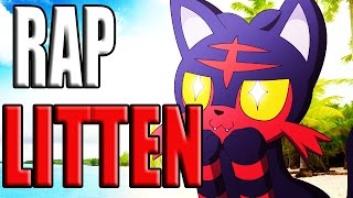 Rap De Litten Pokémon Sol Y Luna Zudokay