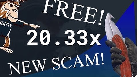 CSGO NEW SCAM METHOD 2017?!