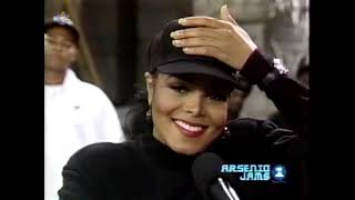 Janet Jackson Rhythm Nation Rehearsals (1990)