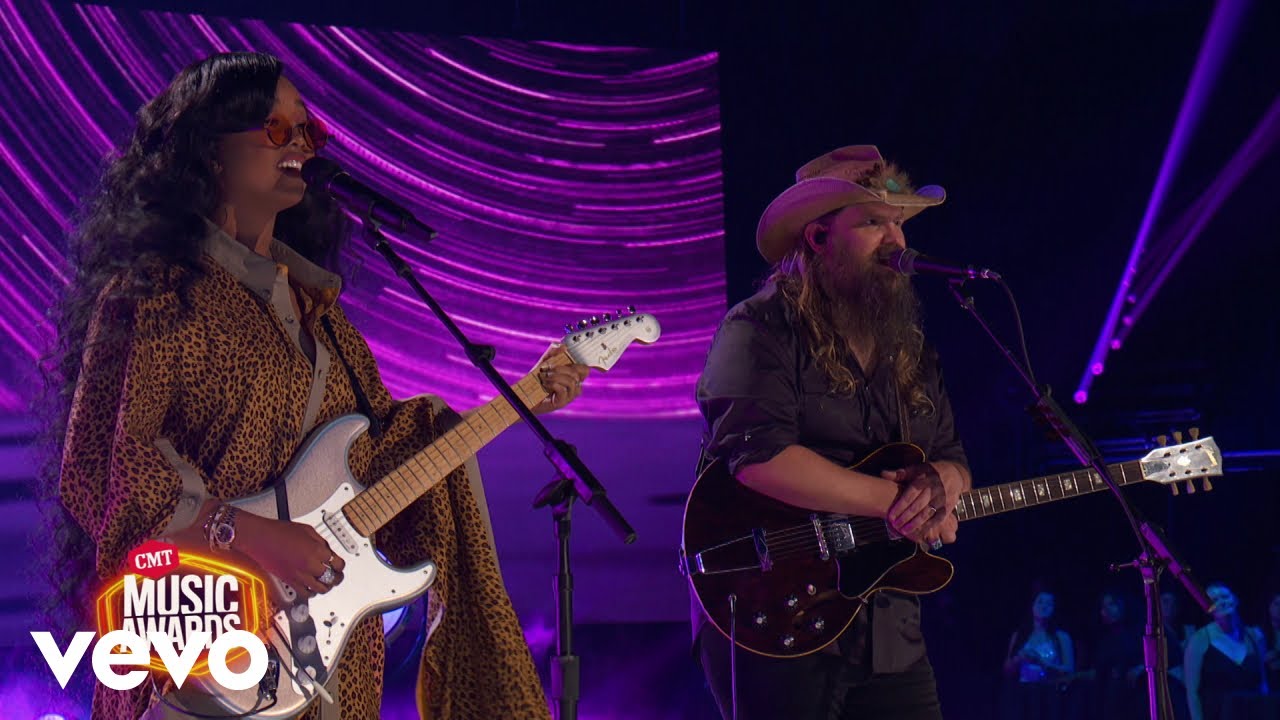 H.E.R., Chris Stapleton - Hold On (2021 CMT Music Awards) H.E.R., Chris Stapleton - Hold On (2021 CMT Music Awards)